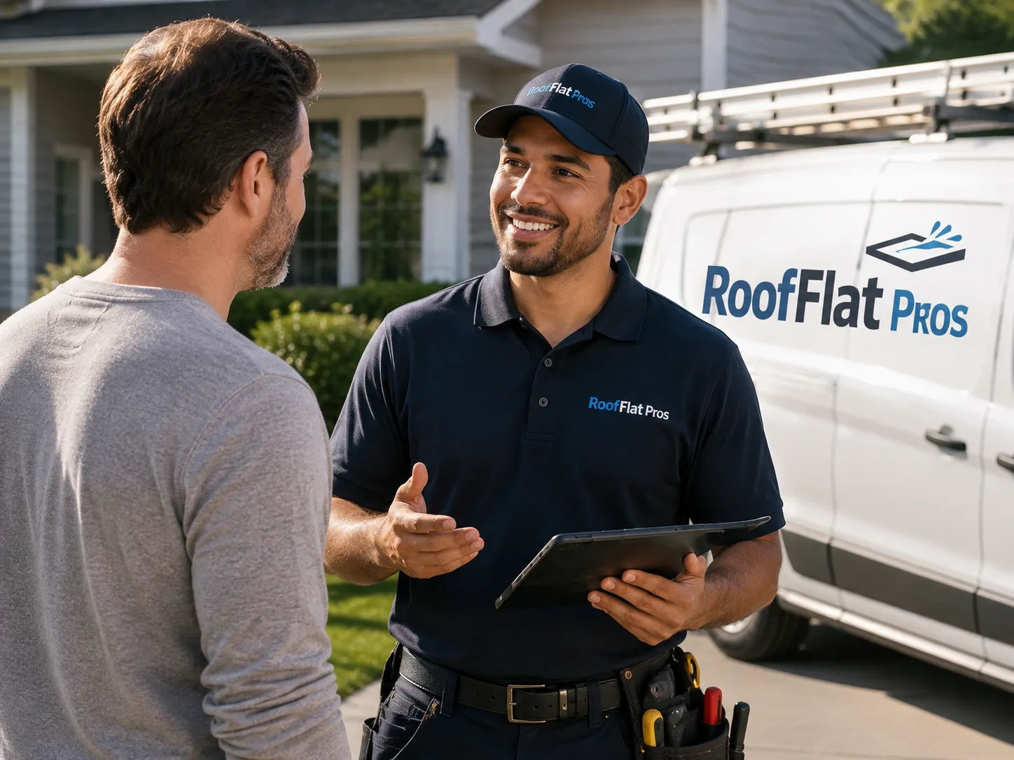 Flat Roof Leak Repair Valmy, NV common questions